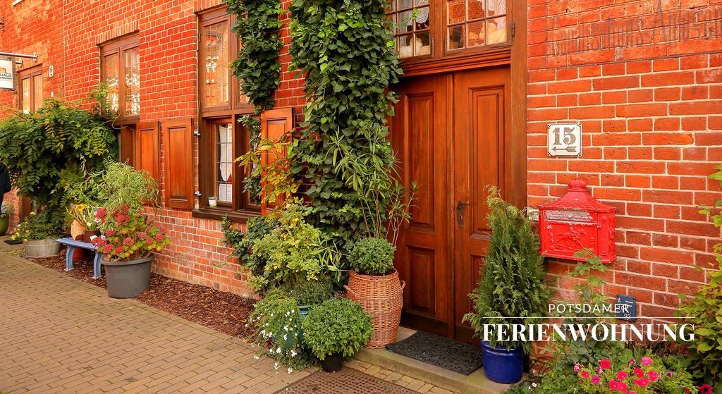 Potsdamer Ferienwohnung Экстерьер фото