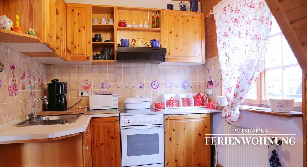 Potsdamer Ferienwohnung Экстерьер фото
